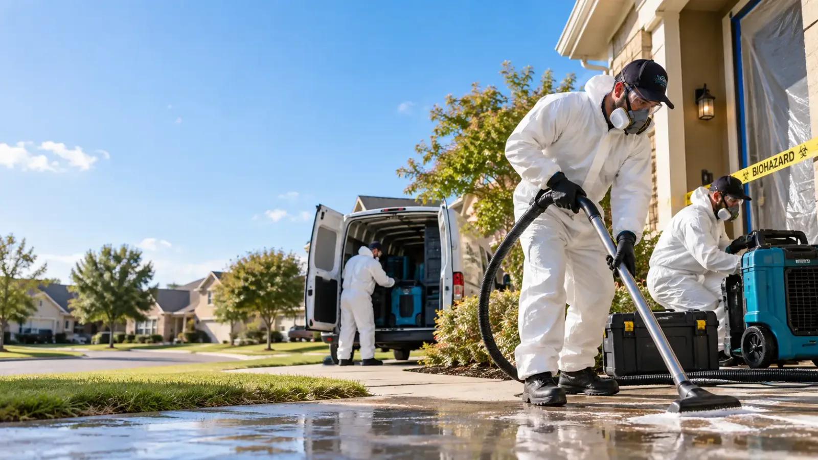 Biohazard Cleanup in Redfield, AR